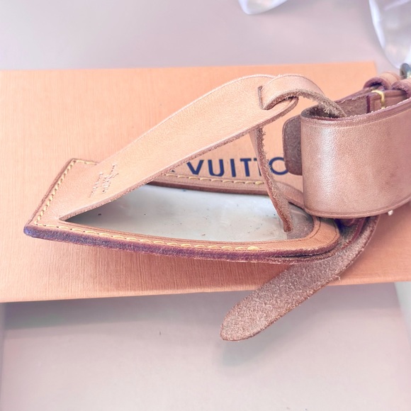 Louis Vuitton Luggage Tag & Poignet w Box - Picture 3 of 4